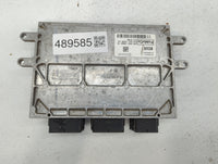 2014-2016 Ford Fusion PCM Engine Control Computer ECU ECM PCU OEM P/N:DG9A-12B684-YA Fits Fits 2014 2015 2016 OEM Used Auto 