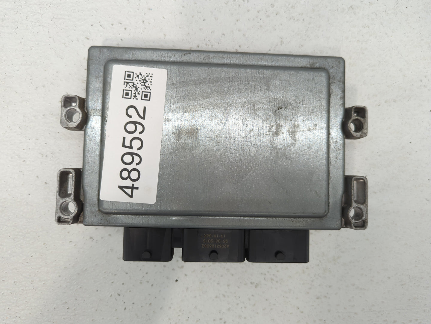 2014-2016 Ford Fusion PCM Engine Control Computer ECU ECM PCU OEM P/N:GS7A-12A650-CE GS7A-12A650-CD Fits Fits 2014 2015 2016