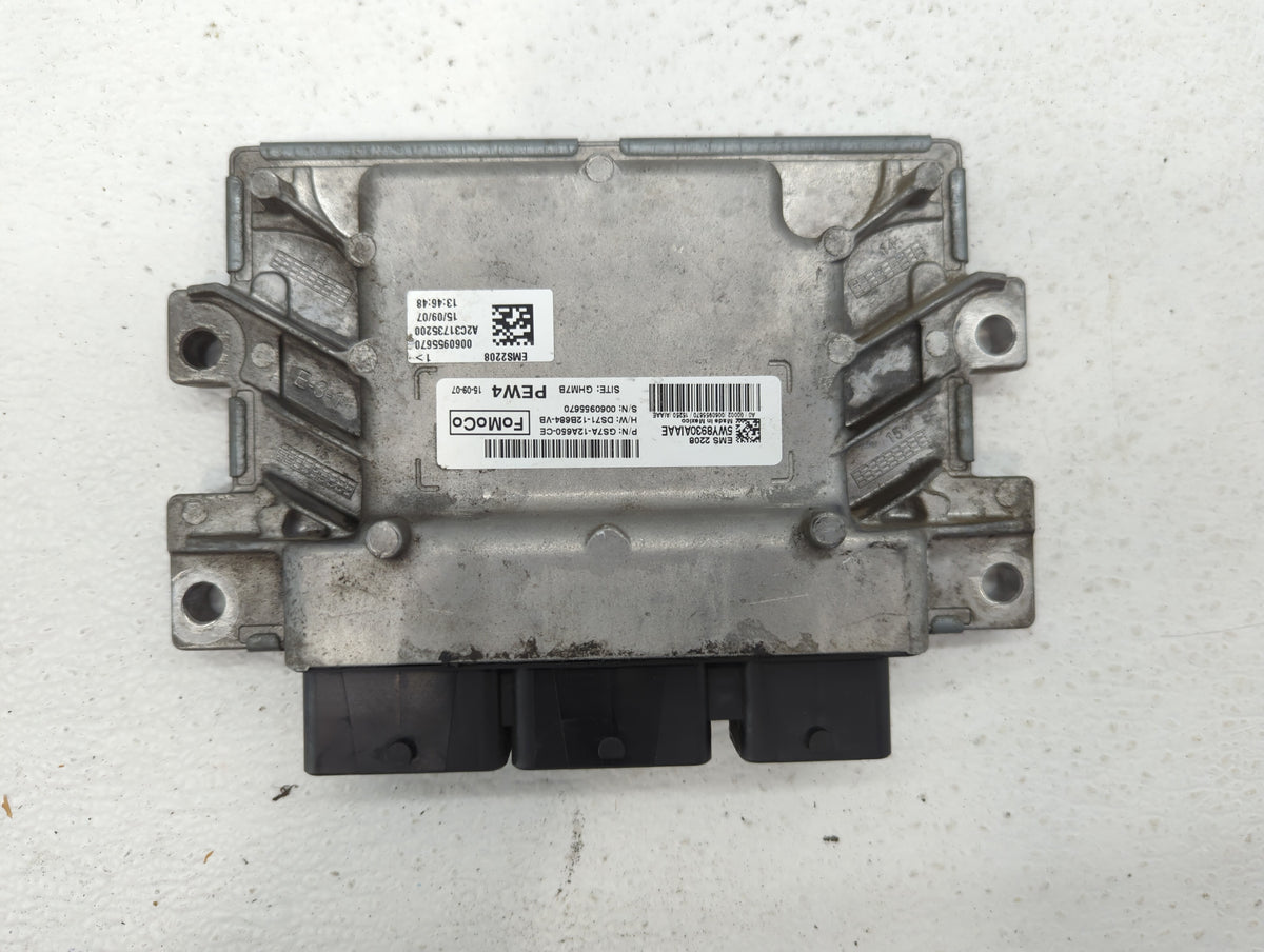 2014-2016 Ford Fusion PCM Engine Control Computer ECU ECM PCU OEM P/N:GS7A-12A650-CE GS7A-12A650-CD Fits 2014 2015 2016 OEM 