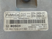 2014-2016 Ford Fusion PCM Engine Control Computer ECU ECM PCU OEM P/N:DS7A-12B684-DA ES7A-12A650-DFD Fits Fits 2014 2015 201