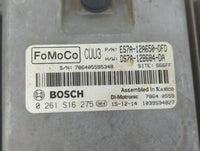 2014-2016 Ford Fusion PCM Engine Control Computer ECU ECM PCU OEM P/N:DS7A-12B684-DA ES7A-12A650-DFD Fits Fits 2014 2015 201