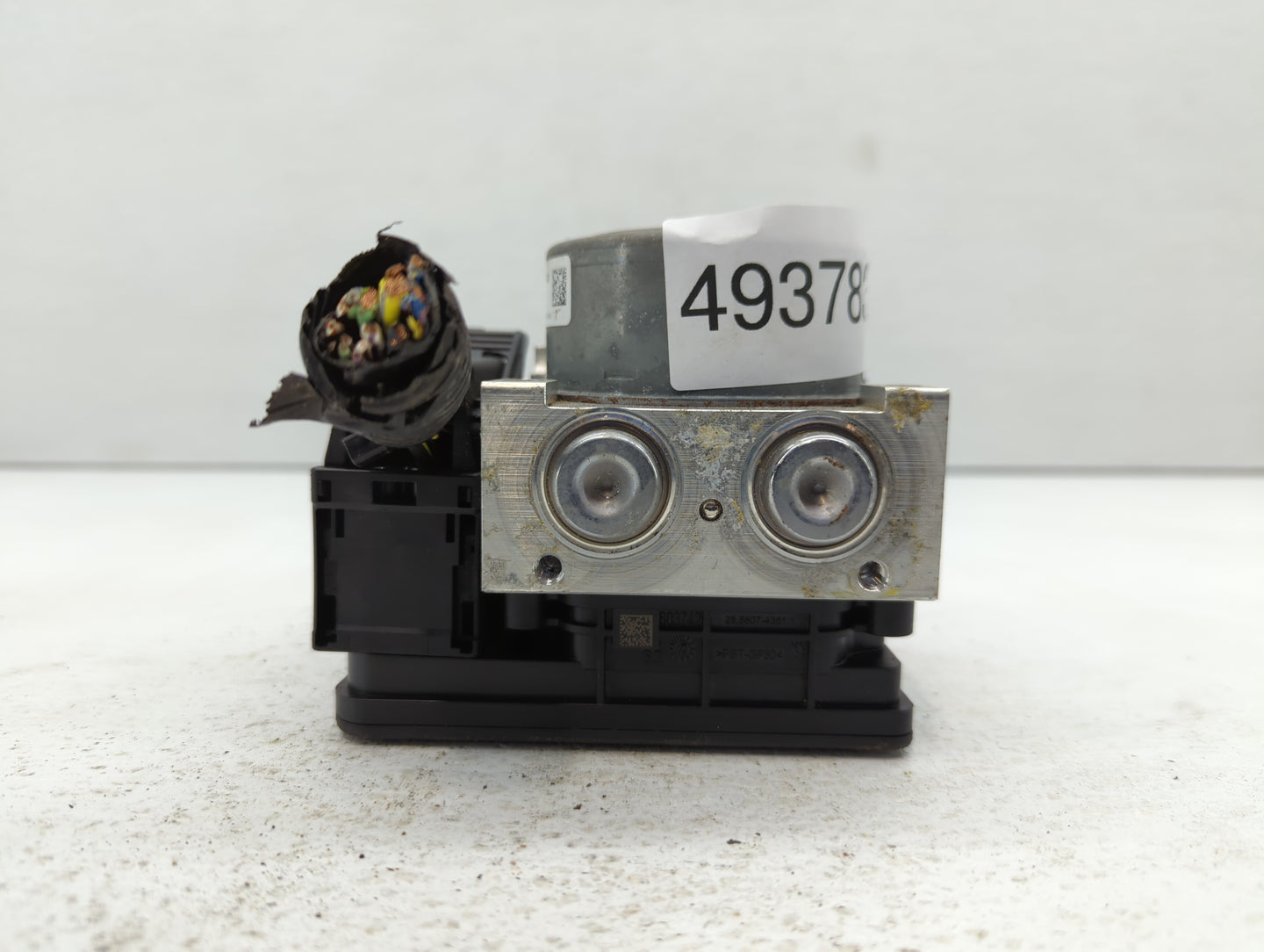 2014-2016 Ford Fusion ABS Pump Control Module Replacement P/N:EG9C-2C405-DF Fits Fits 2014 2015 2016 OEM Used Auto Parts - O