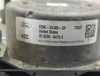 2014-2016 Ford Fusion ABS Pump Control Module Replacement P/N:EG9C-2C405-DF Fits Fits 2014 2015 2016 OEM Used Auto Parts - O