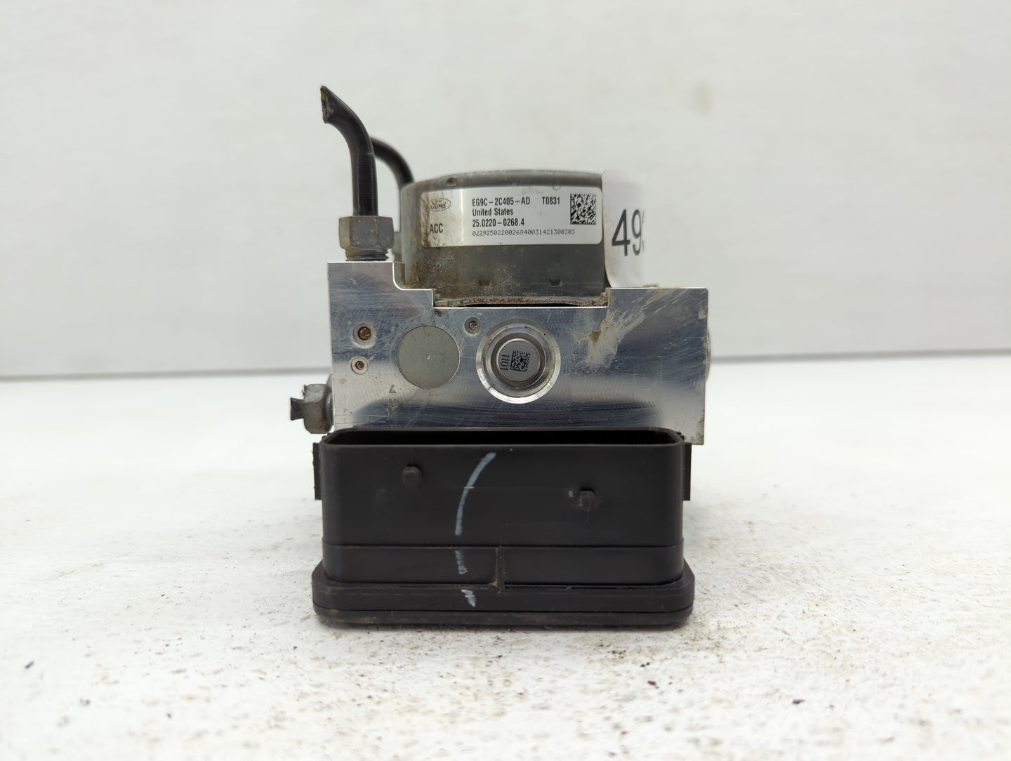 2014-2016 Ford Fusion ABS Pump Control Module Replacement P/N:EG9C-2C405-AD EG9C-2C405-DF Fits Fits 2014 2015 2016 OEM Used 