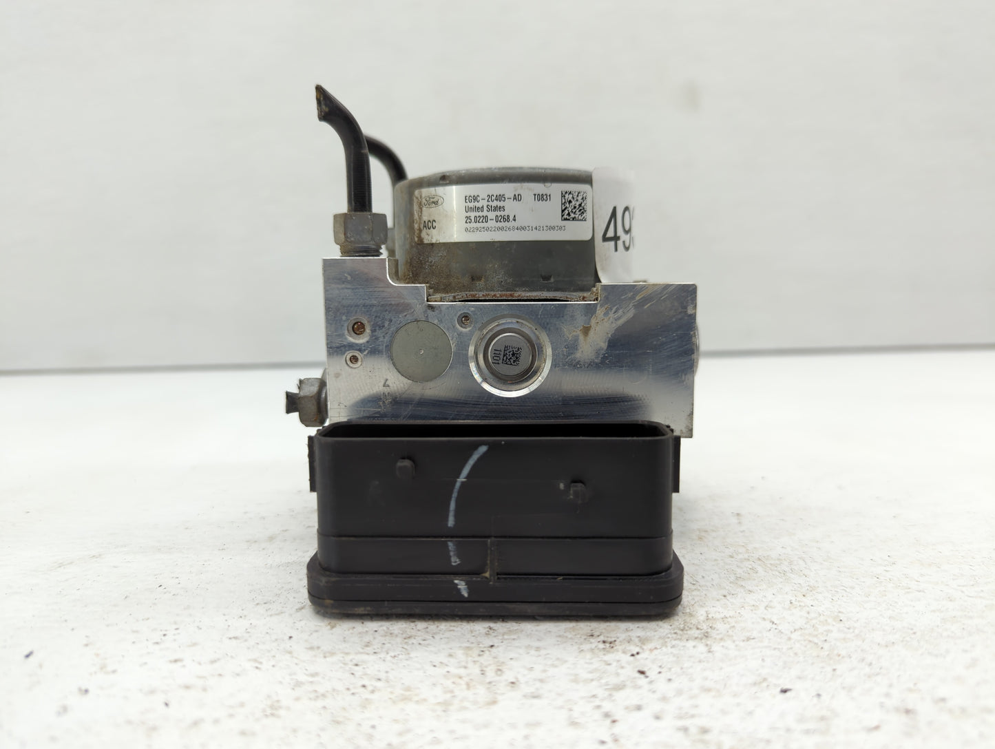 2014-2016 Ford Fusion ABS Pump Control Module Replacement P/N:EG9C-2C405-AD EG9C-2C405-DF Fits Fits 2014 2015 2016 OEM Used 