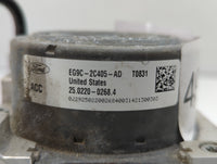 2014-2016 Ford Fusion ABS Pump Control Module Replacement P/N:EG9C-2C405-AD EG9C-2C405-DF Fits Fits 2014 2015 2016 OEM Used 