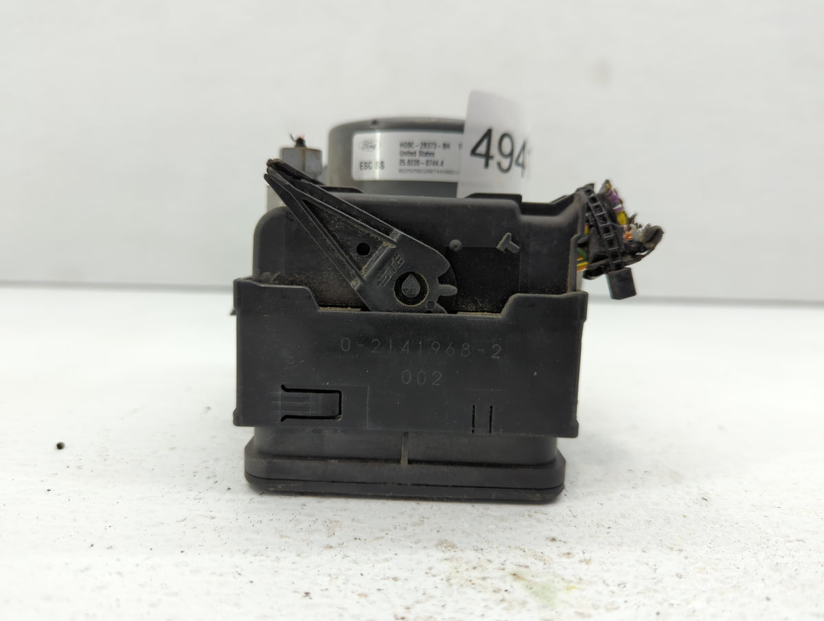 2014-2016 Ford Fusion Anti-Lock Brake ABS Pump Module Actuator OEM P/N:HG9C-2B373-BH EG9C-2C405-DF Fits Fits 2014 2015 2016 