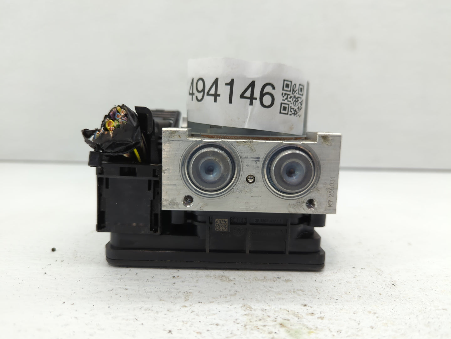 2014-2016 Ford Fusion ABS Pump Control Module Replacement P/N:HG9C-2B373-BH EG9C-2C405-DF Fits Fits 2014 2015 2016 OEM Used 