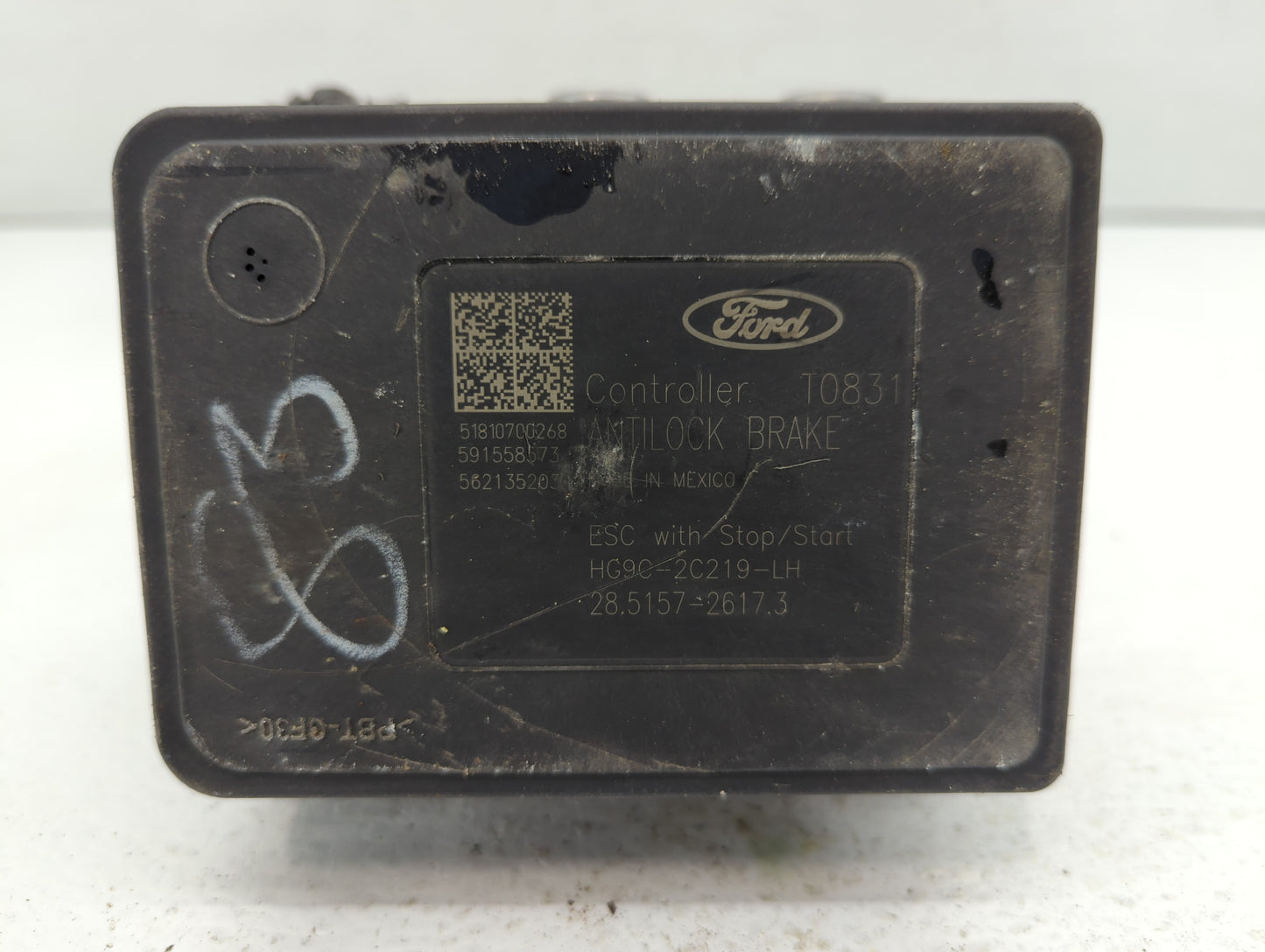 2014-2016 Ford Fusion ABS Pump Control Module Replacement P/N:HG9C-2B373-BH EG9C-2C405-DF Fits Fits 2014 2015 2016 OEM Used 