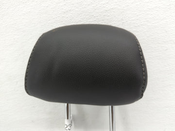 2015-2016 Ford Fusion Headrest Head Rest Rear Seat Black - Oemusedautoparts1.com