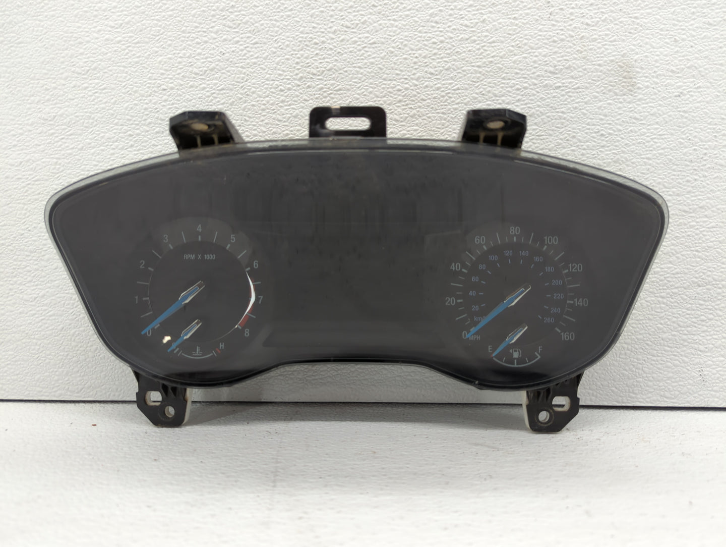 2016 Ford Fusion Instrument Cluster Speedometer Gauges P/N:GS7T-10849-EA Fits OEM Used Auto Parts - Oemusedautoparts1.com
