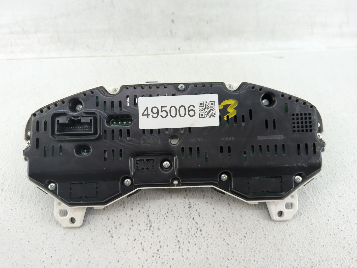 2016 Ford Fusion Instrument Cluster Speedometer Gauges P/N:HS7T-10849-JF GS7T-10849-JB Fits OEM Used Auto Parts - Oemusedaut