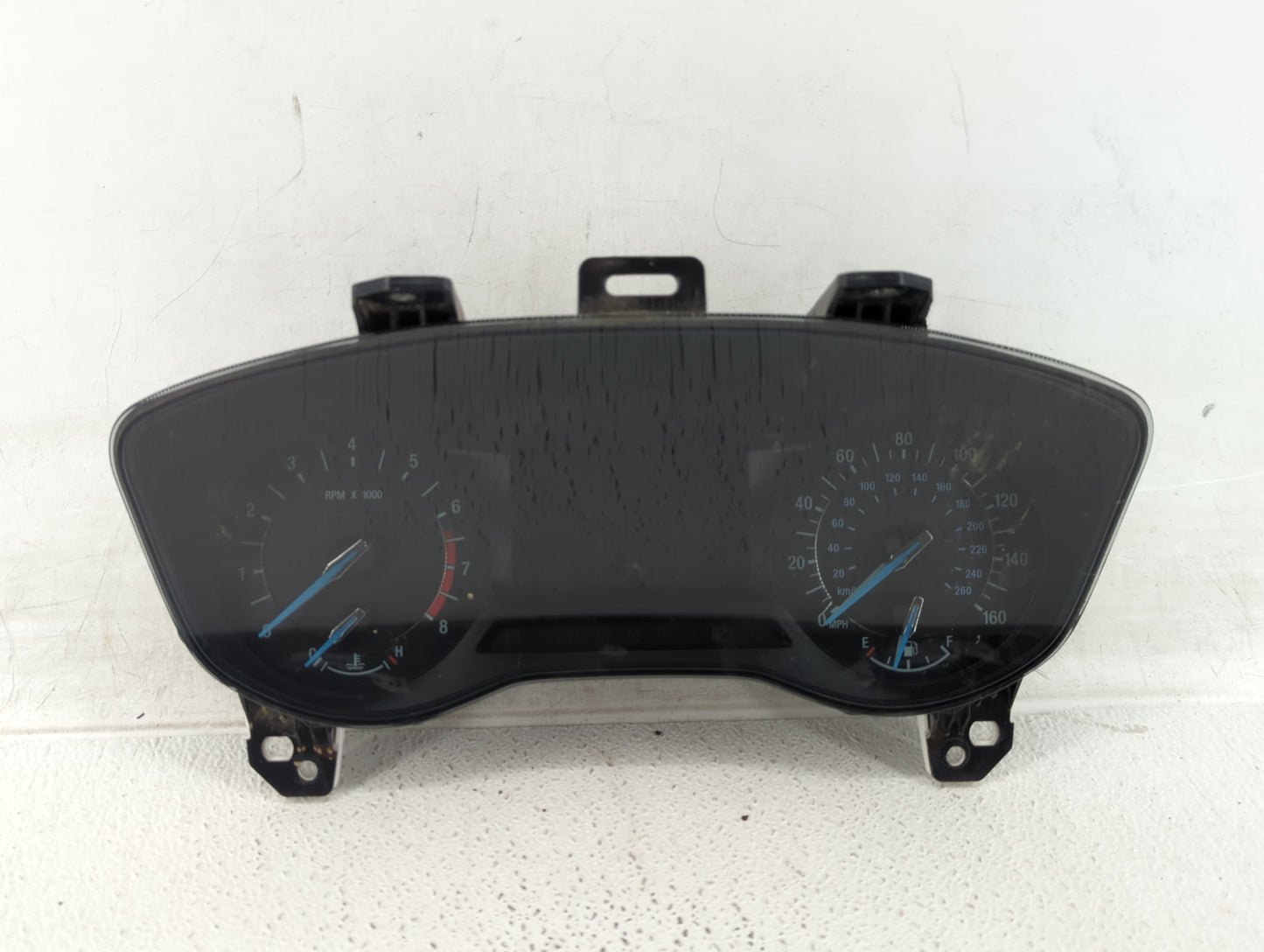2016 Ford Fusion Instrument Cluster Speedometer Gauges P/N:GS7T-10849-JC 10849, GS7T-10849-EA Fits OEM Used Auto Parts - Oem