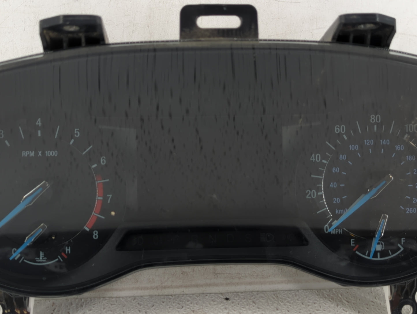 2016 Ford Fusion Instrument Cluster Speedometer Gauges P/N:GS7T-10849-JC 10849, GS7T-10849-EA Fits OEM Used Auto Parts - Oem