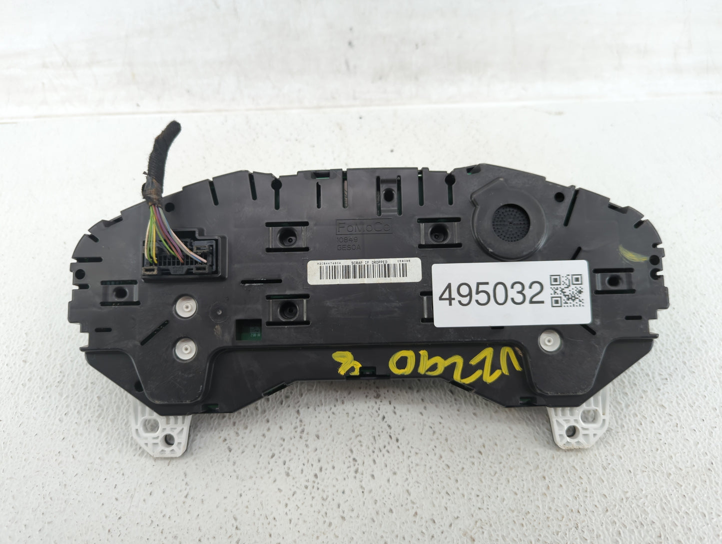 2016 Ford Fusion Instrument Cluster Speedometer Gauges P/N:GS7T-10849-JC 10849, GS7T-10849-EA Fits OEM Used Auto Parts - Oem