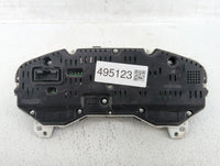 2016 Ford Fusion Instrument Cluster Speedometer Gauges P/N:HS7T-10849-JF GS7T-10849-JB Fits OEM Used Auto Parts - Oemusedaut