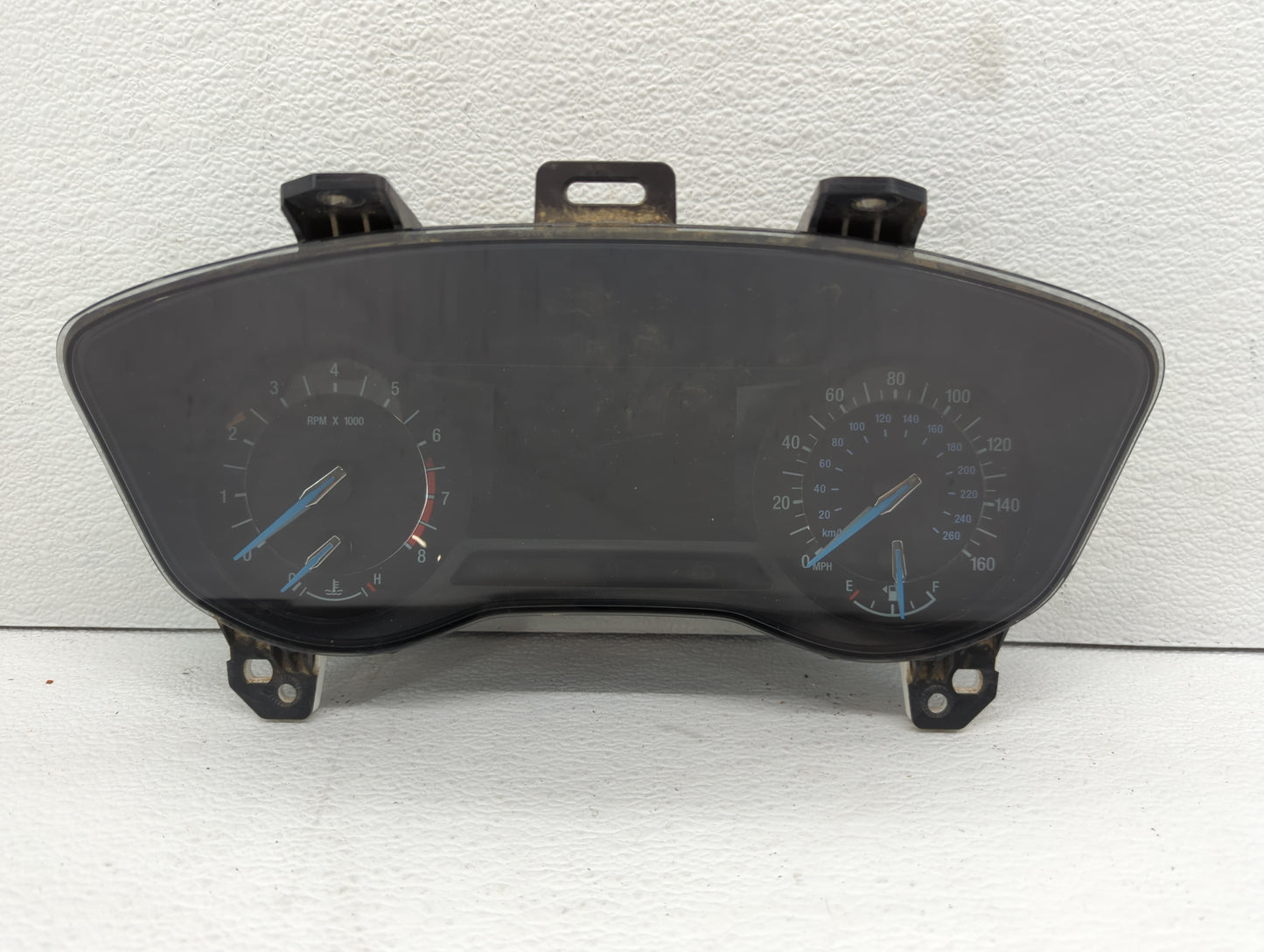 2016 Ford Fusion Instrument Cluster Speedometer Gauges P/N:GS7T-10849-JC 10849, GS7T-10849-EA Fits OEM Used Auto Parts - Oem
