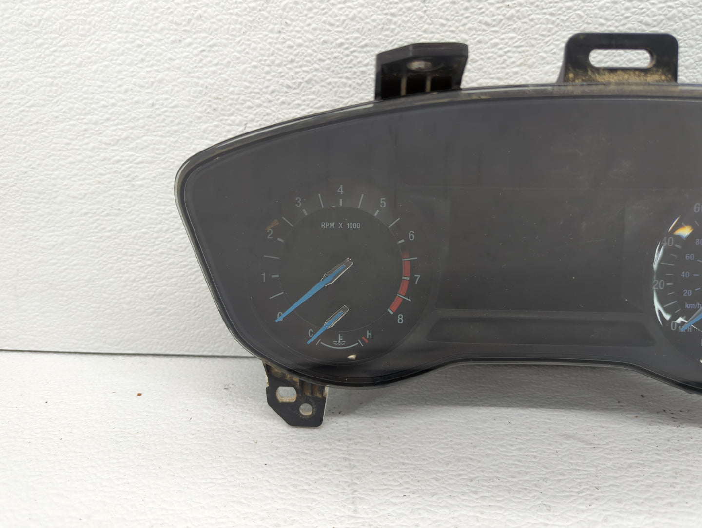 2016 Ford Fusion Instrument Cluster Speedometer Gauges P/N:GS7T-10849-JC 10849, GS7T-10849-EA Fits OEM Used Auto Parts - Oem
