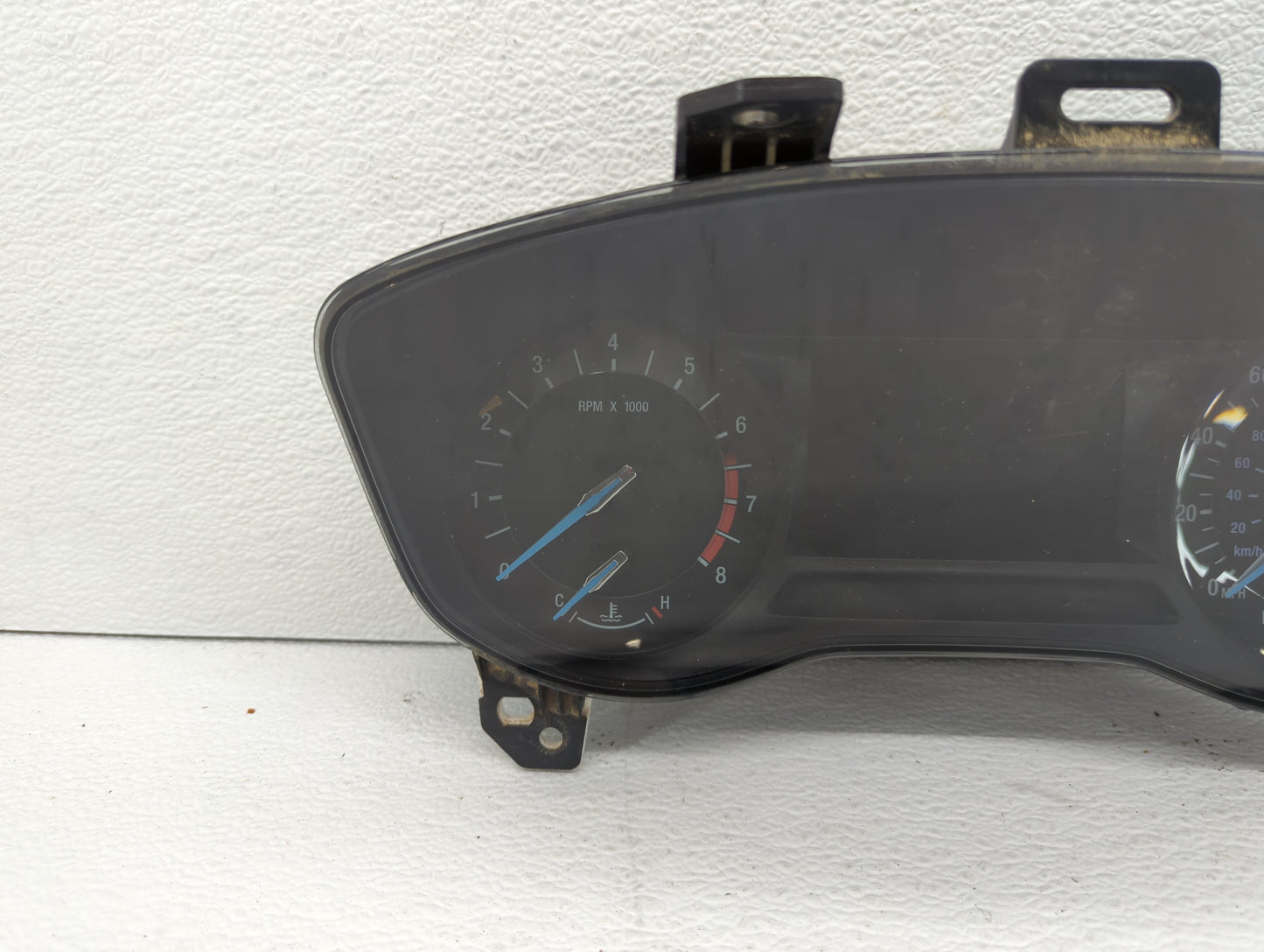 2016 Ford Fusion Instrument Cluster Speedometer Gauges P/N:GS7T-10849-JC 10849, GS7T-10849-EA Fits OEM Used Auto Parts - Oem