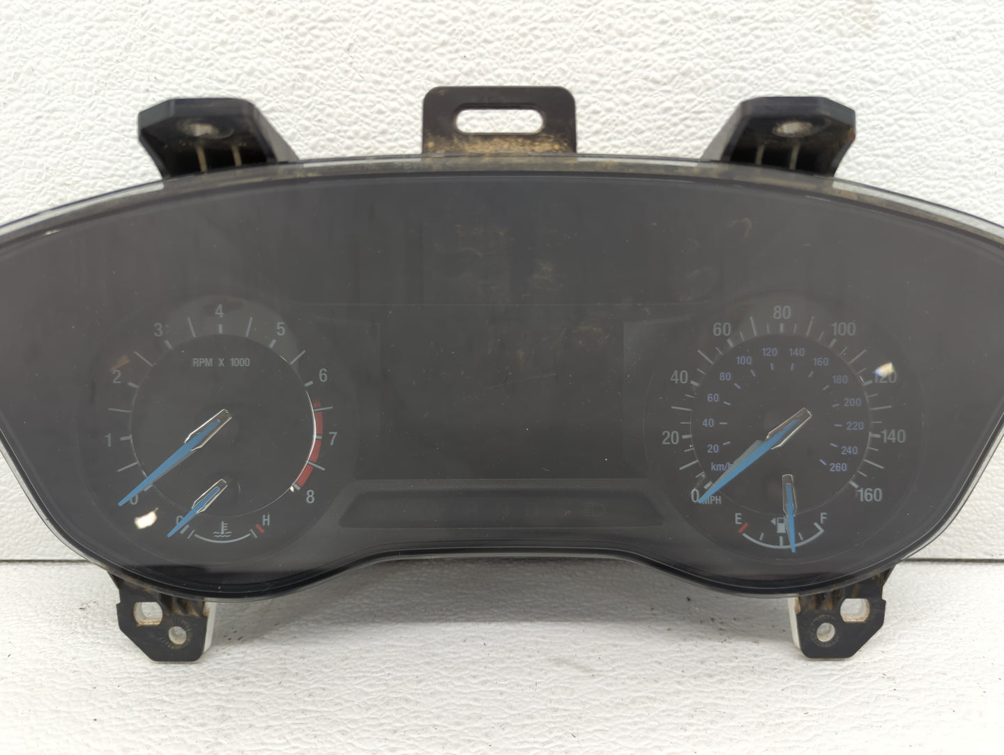 2016 Ford Fusion Instrument Cluster Speedometer Gauges P/N:GS7T-10849-JC 10849, GS7T-10849-EA Fits OEM Used Auto Parts - Oem