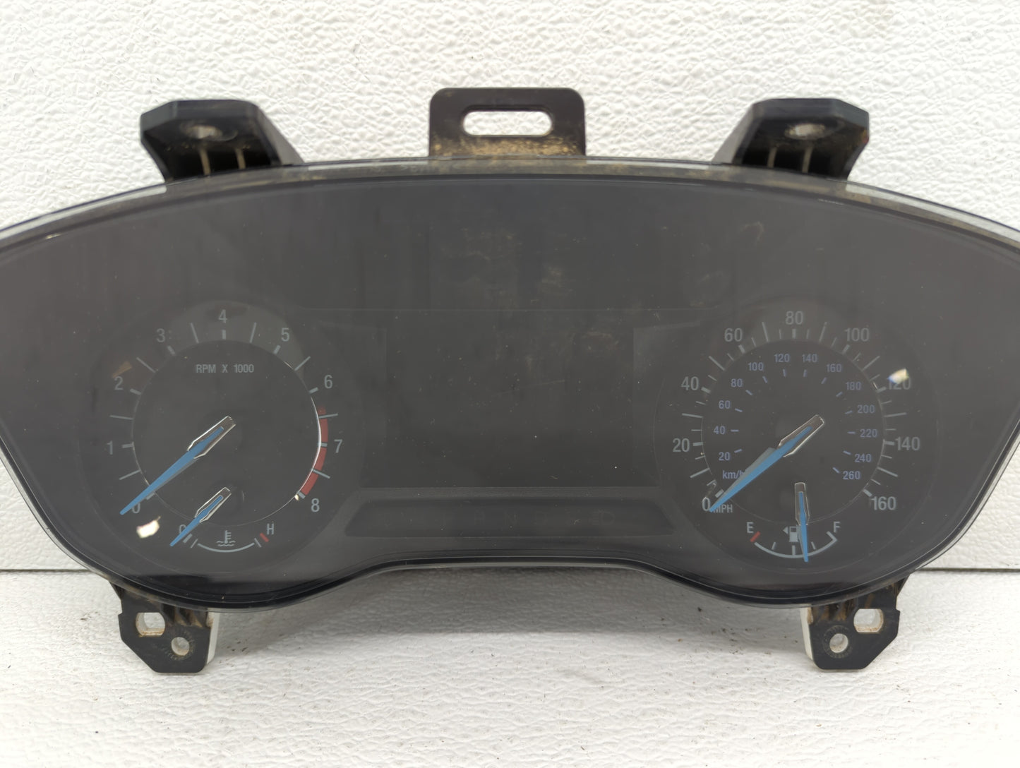 2016 Ford Fusion Instrument Cluster Speedometer Gauges P/N:GS7T-10849-JC 10849, GS7T-10849-EA Fits OEM Used Auto Parts - Oem