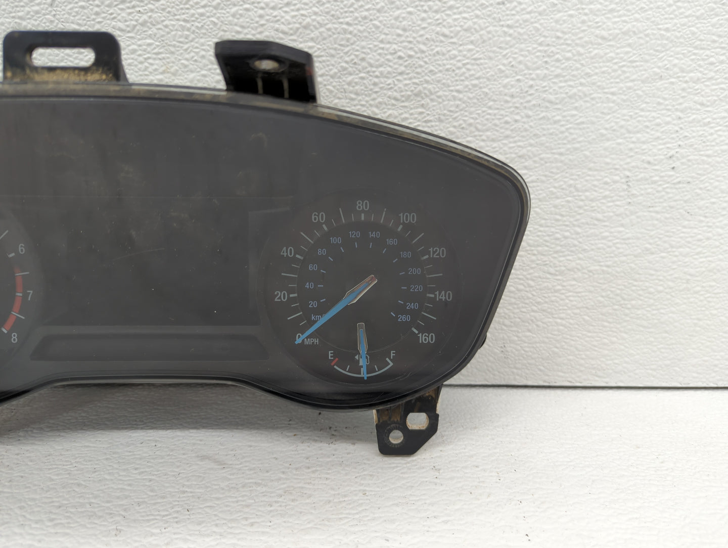2016 Ford Fusion Instrument Cluster Speedometer Gauges P/N:GS7T-10849-JC 10849, GS7T-10849-EA Fits OEM Used Auto Parts - Oem