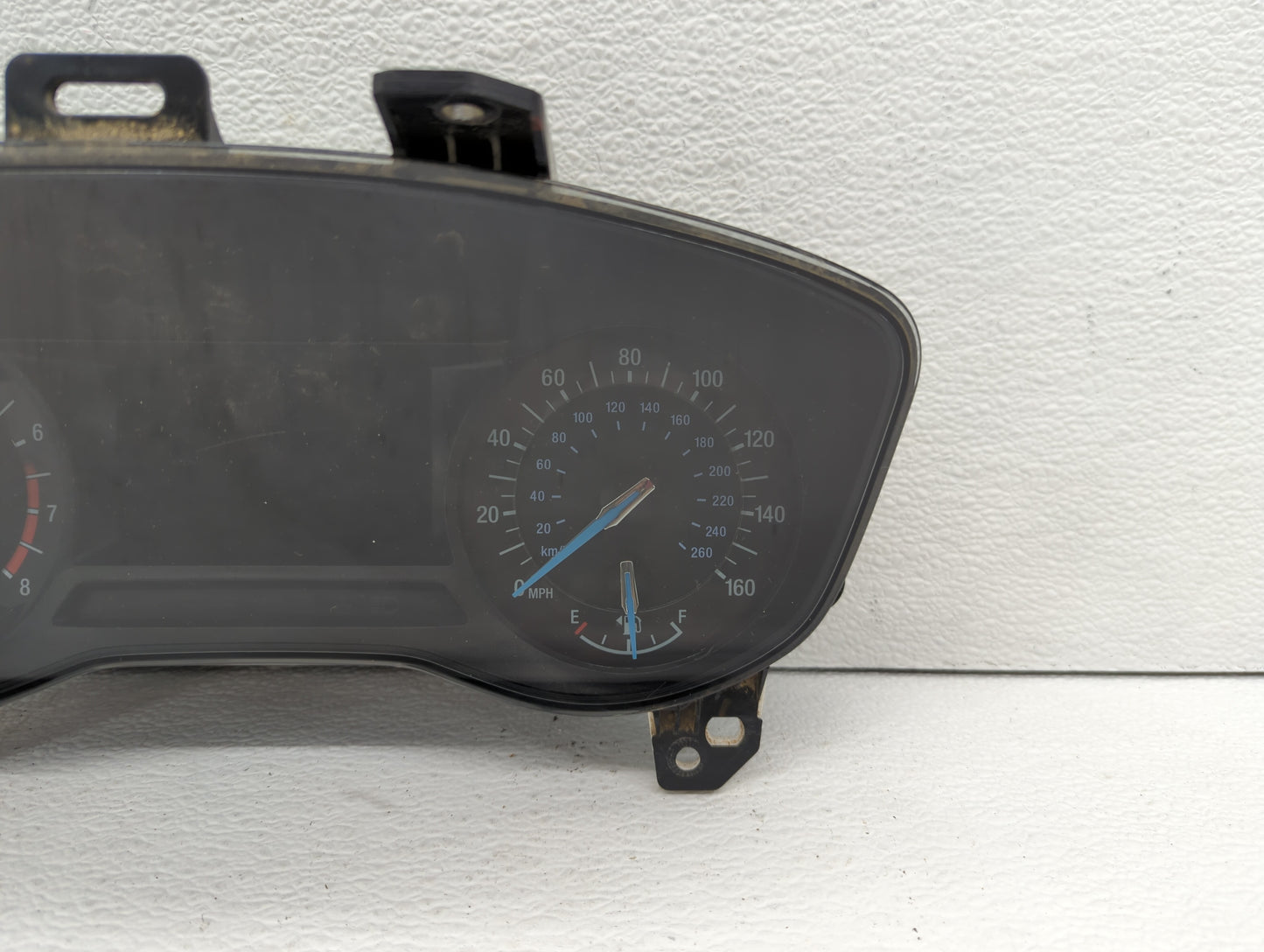 2016 Ford Fusion Instrument Cluster Speedometer Gauges P/N:GS7T-10849-JC 10849, GS7T-10849-EA Fits OEM Used Auto Parts - Oem