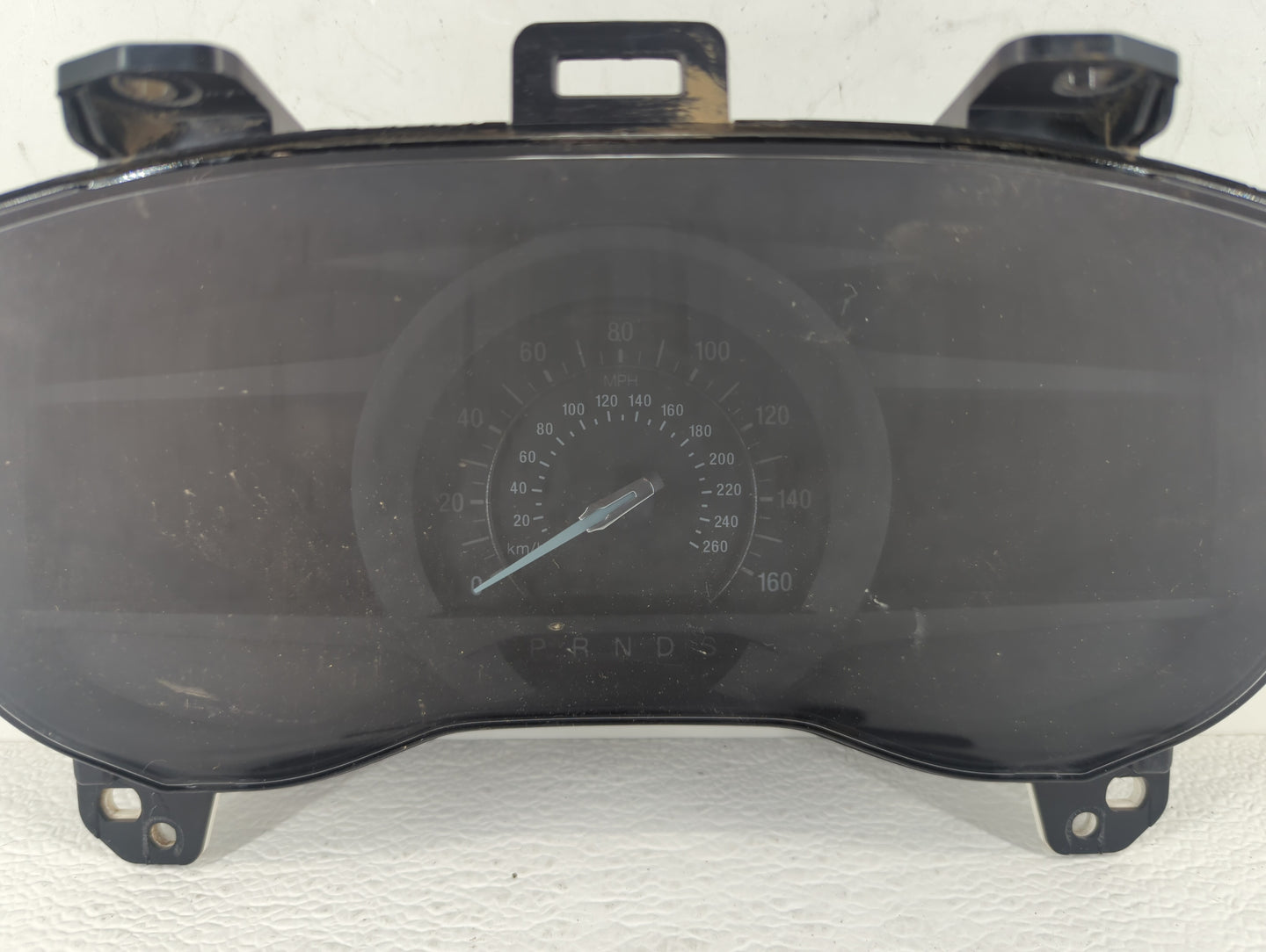 2016 Ford Fusion Instrument Cluster Speedometer Gauges P/N:HS7T-10849-JF, GS7T-10849-JB Fits OEM Used Auto Parts - Oemusedau
