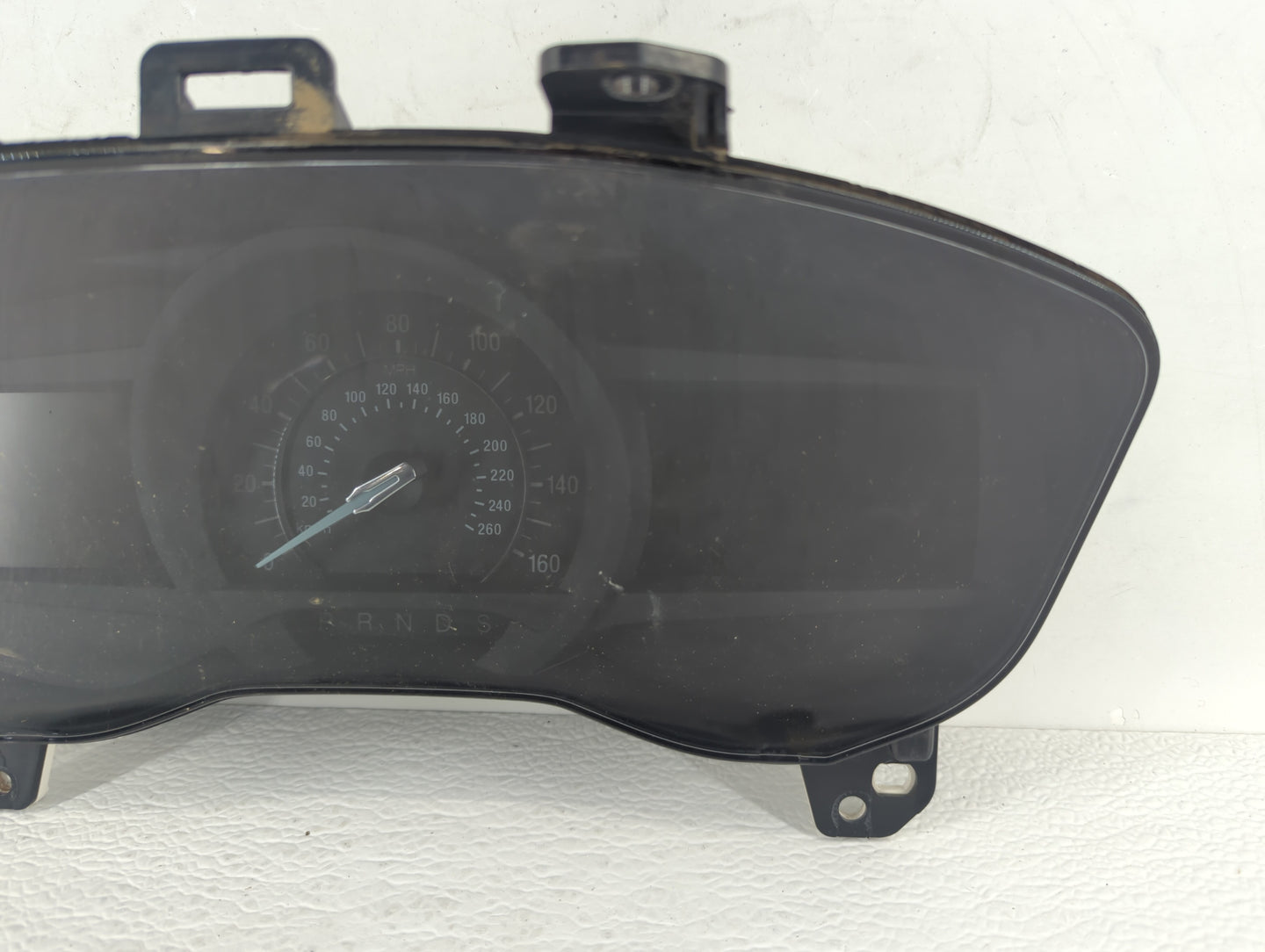 2016 Ford Fusion Instrument Cluster Speedometer Gauges P/N:HS7T-10849-JF, GS7T-10849-JB Fits OEM Used Auto Parts - Oemusedau