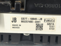 2016 Ford Fusion Instrument Cluster Speedometer Gauges P/N:HS7T-10849-JF, GS7T-10849-JB Fits OEM Used Auto Parts - Oemusedau