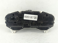 2016 Ford Fusion Instrument Cluster Speedometer Gauges P/N:HS7T-10849-JF, GS7T-10849-JB Fits OEM Used Auto Parts - Oemusedau