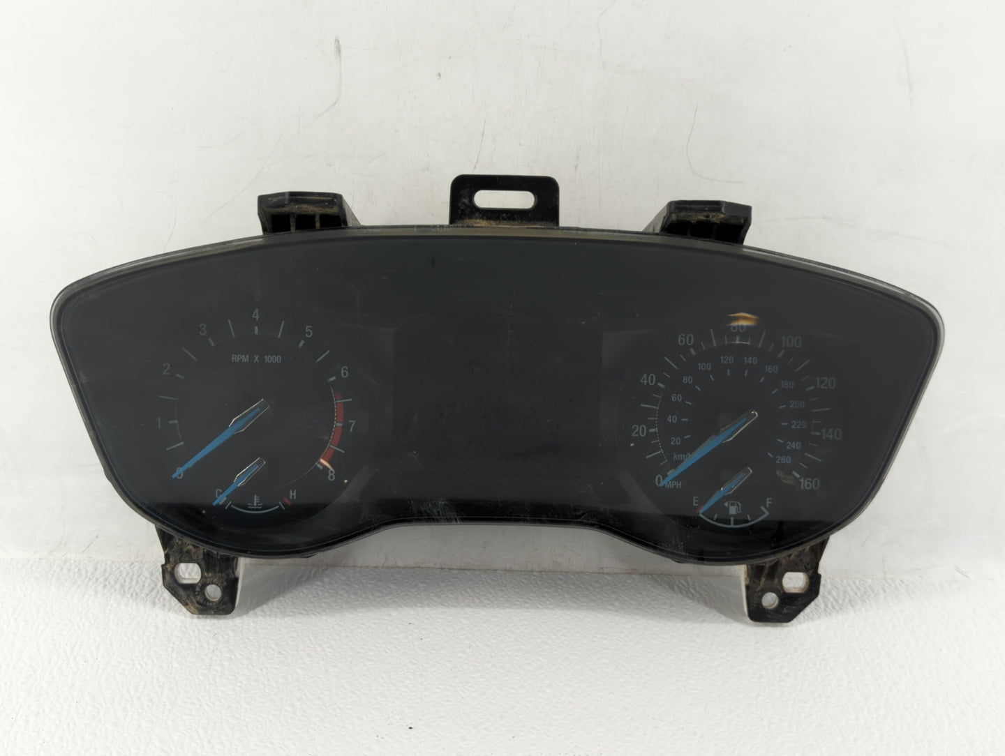 2016 Ford Fusion Instrument Cluster Speedometer Gauges P/N:GS7T-10849-EA Fits OEM Used Auto Parts - Oemusedautoparts1.com
