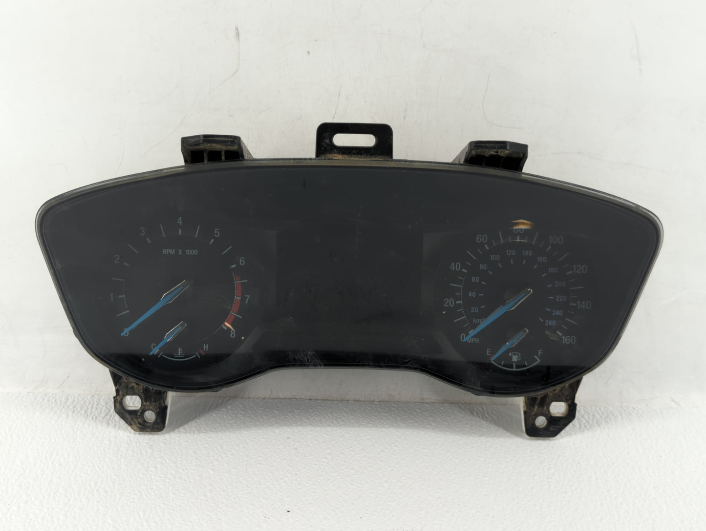 2016 Ford Fusion Instrument Cluster Speedometer Gauges P/N:GS7T-10849-EA Fits OEM Used Auto Parts - Oemusedautoparts1.com
