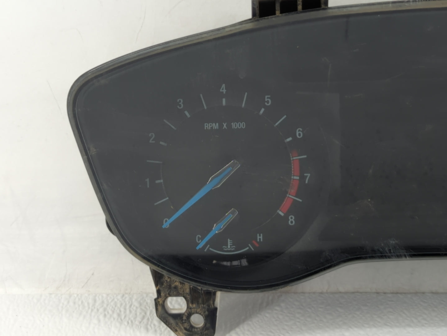2016 Ford Fusion Instrument Cluster Speedometer Gauges P/N:GS7T-10849-EA Fits OEM Used Auto Parts - Oemusedautoparts1.com