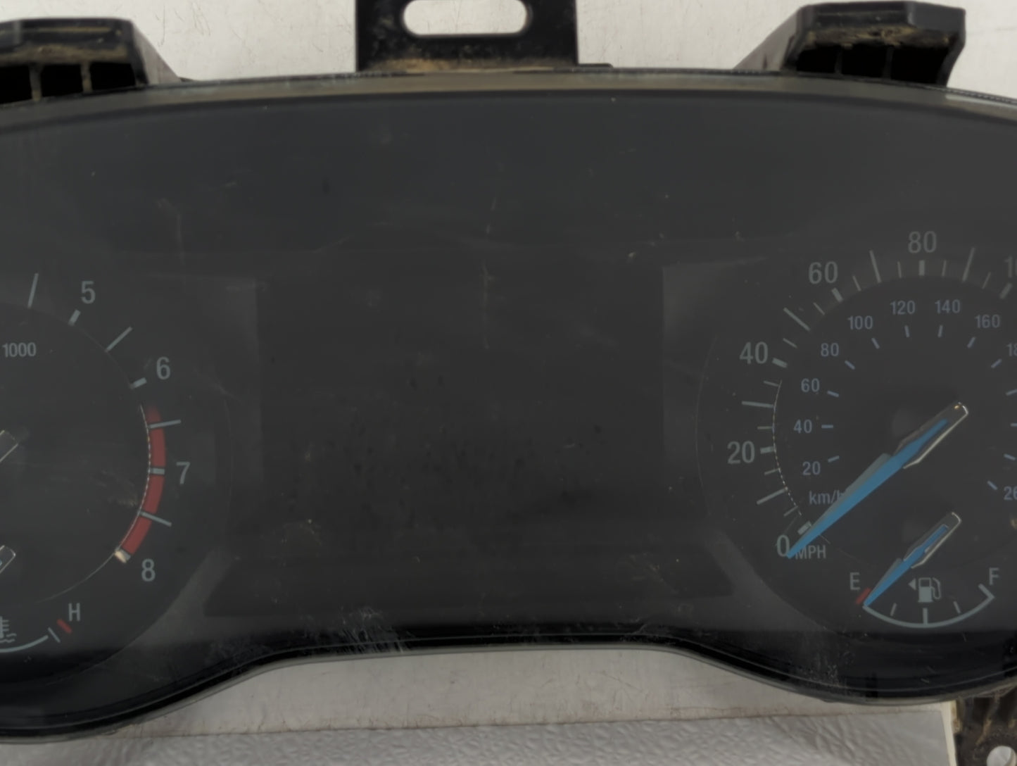 2016 Ford Fusion Instrument Cluster Speedometer Gauges P/N:GS7T-10849-EA Fits OEM Used Auto Parts - Oemusedautoparts1.com