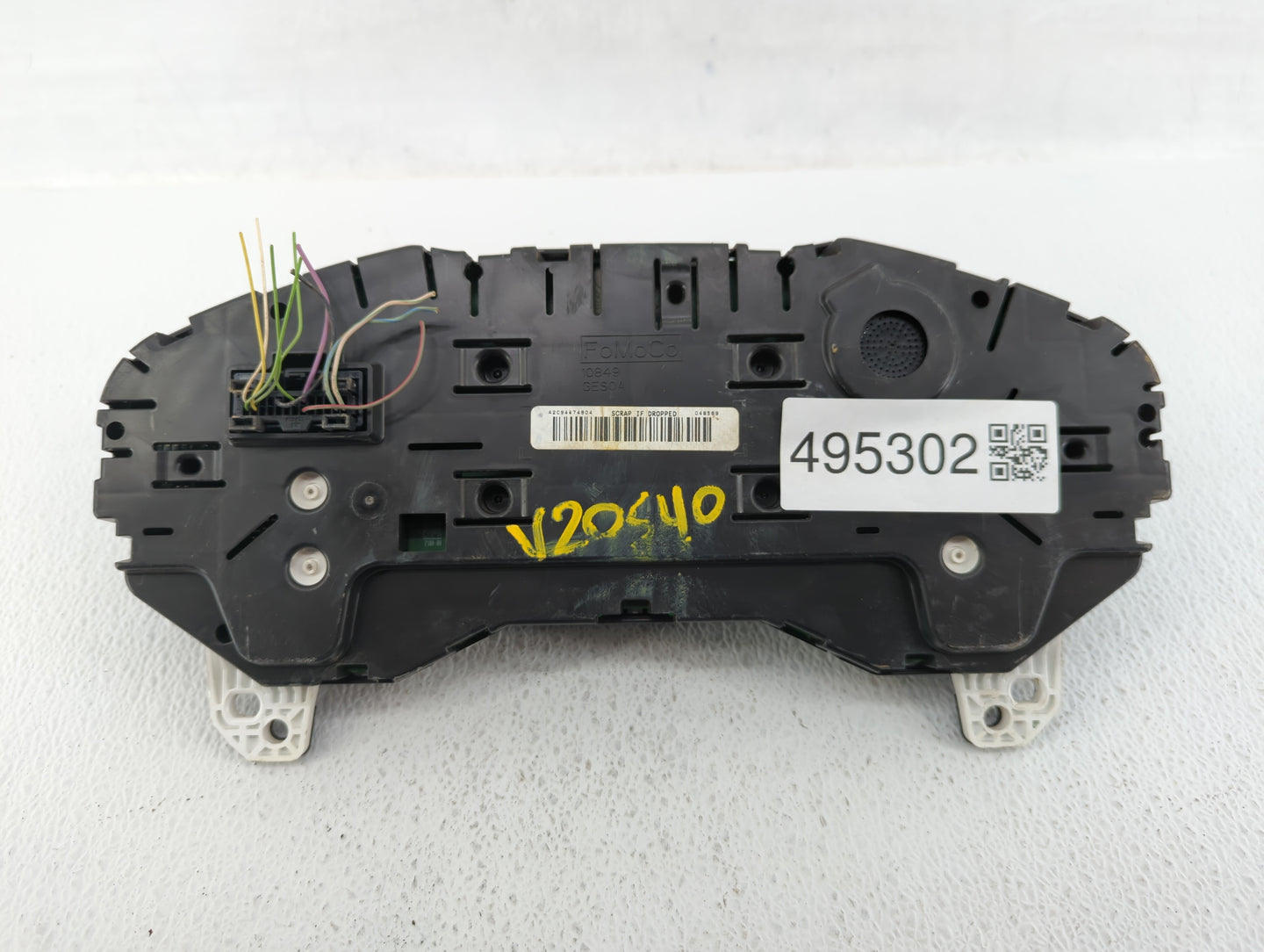 2016 Ford Fusion Instrument Cluster Speedometer Gauges P/N:GS7T-10849-EA Fits OEM Used Auto Parts - Oemusedautoparts1.com