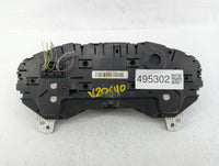 2016 Ford Fusion Instrument Cluster Speedometer Gauges P/N:GS7T-10849-EA Fits OEM Used Auto Parts - Oemusedautoparts1.com