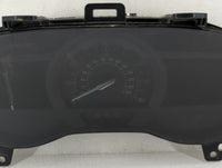 2016 Ford Fusion Instrument Cluster Speedometer Gauges P/N:HS7T-10849-JF, GS7T-10849-JB Fits OEM Used Auto Parts - Oemusedau
