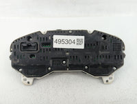 2016 Ford Fusion Instrument Cluster Speedometer Gauges P/N:HS7T-10849-JF, GS7T-10849-JB Fits OEM Used Auto Parts - Oemusedau