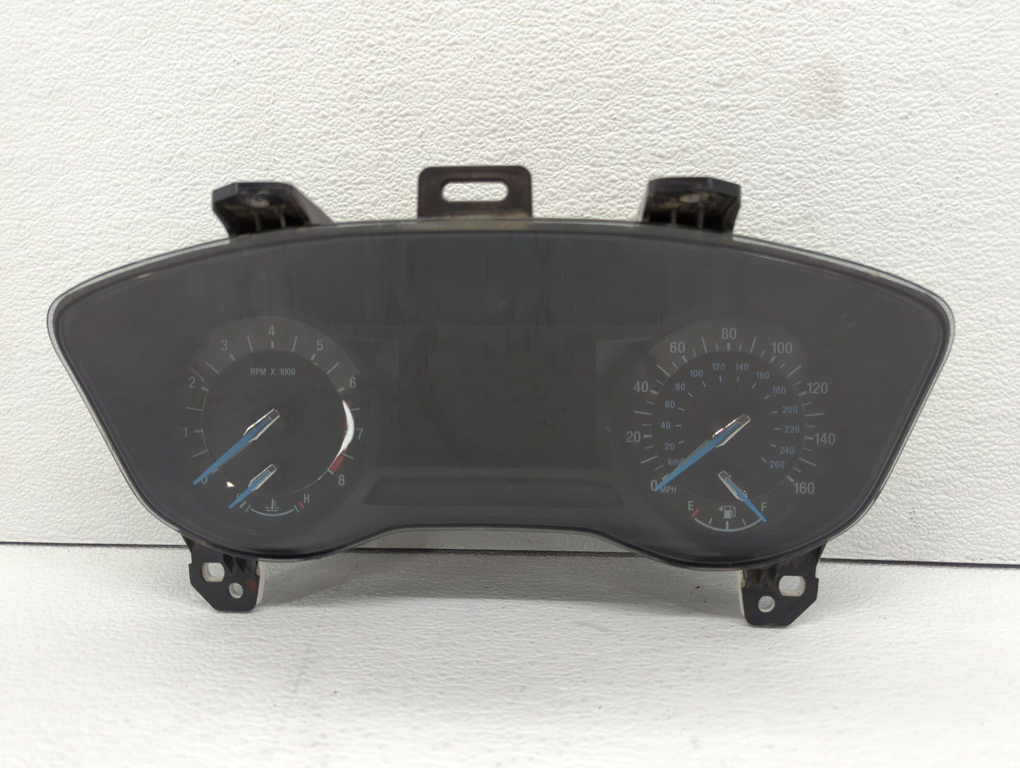 2016 Ford Fusion Instrument Cluster Speedometer Gauges P/N:GS7T-10849-JC, 10849, GS7T-10849-EA Fits OEM Used Auto Parts - Oe
