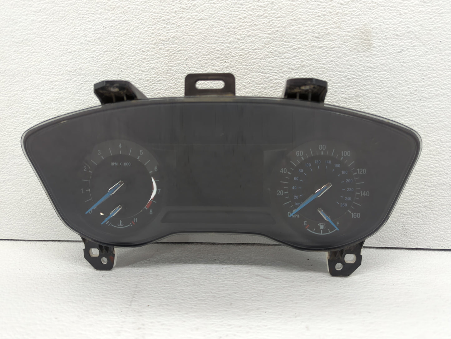 2016 Ford Fusion Instrument Cluster Speedometer Gauges P/N:GS7T-10849-JC, 10849, GS7T-10849-EA Fits OEM Used Auto Parts - Oe
