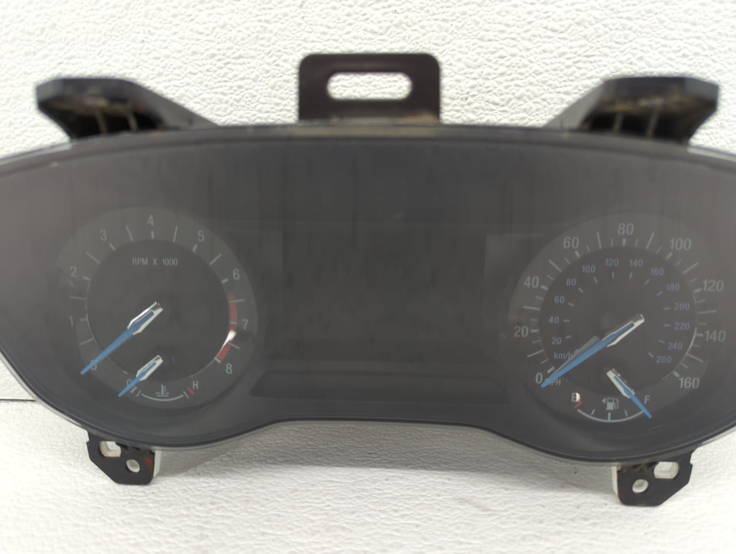 2016 Ford Fusion Instrument Cluster Speedometer Gauges P/N:GS7T-10849-JC, 10849, GS7T-10849-EA Fits OEM Used Auto Parts - Oe