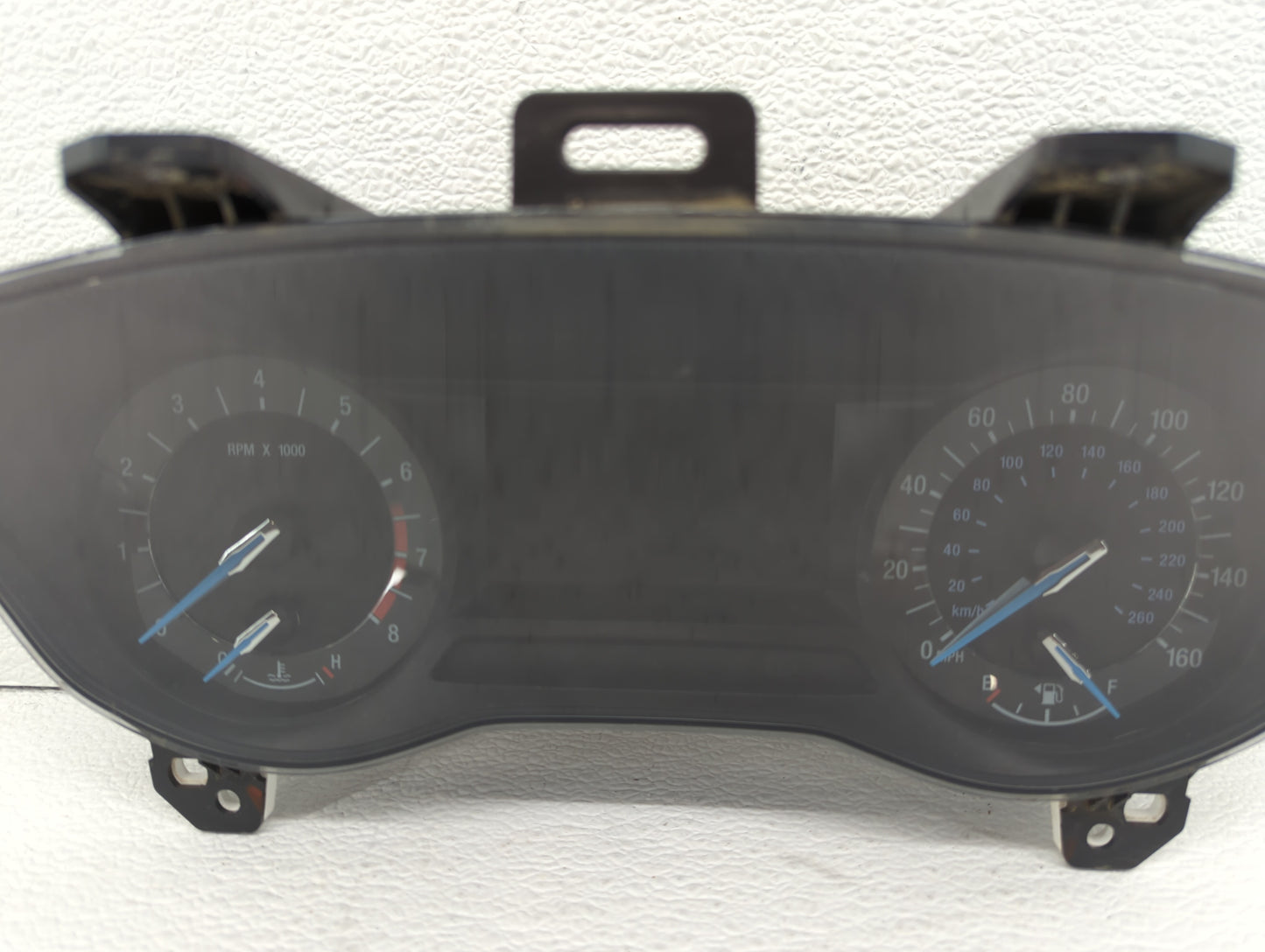 2016 Ford Fusion Instrument Cluster Speedometer Gauges P/N:GS7T-10849-JC, 10849, GS7T-10849-EA Fits OEM Used Auto Parts - Oe