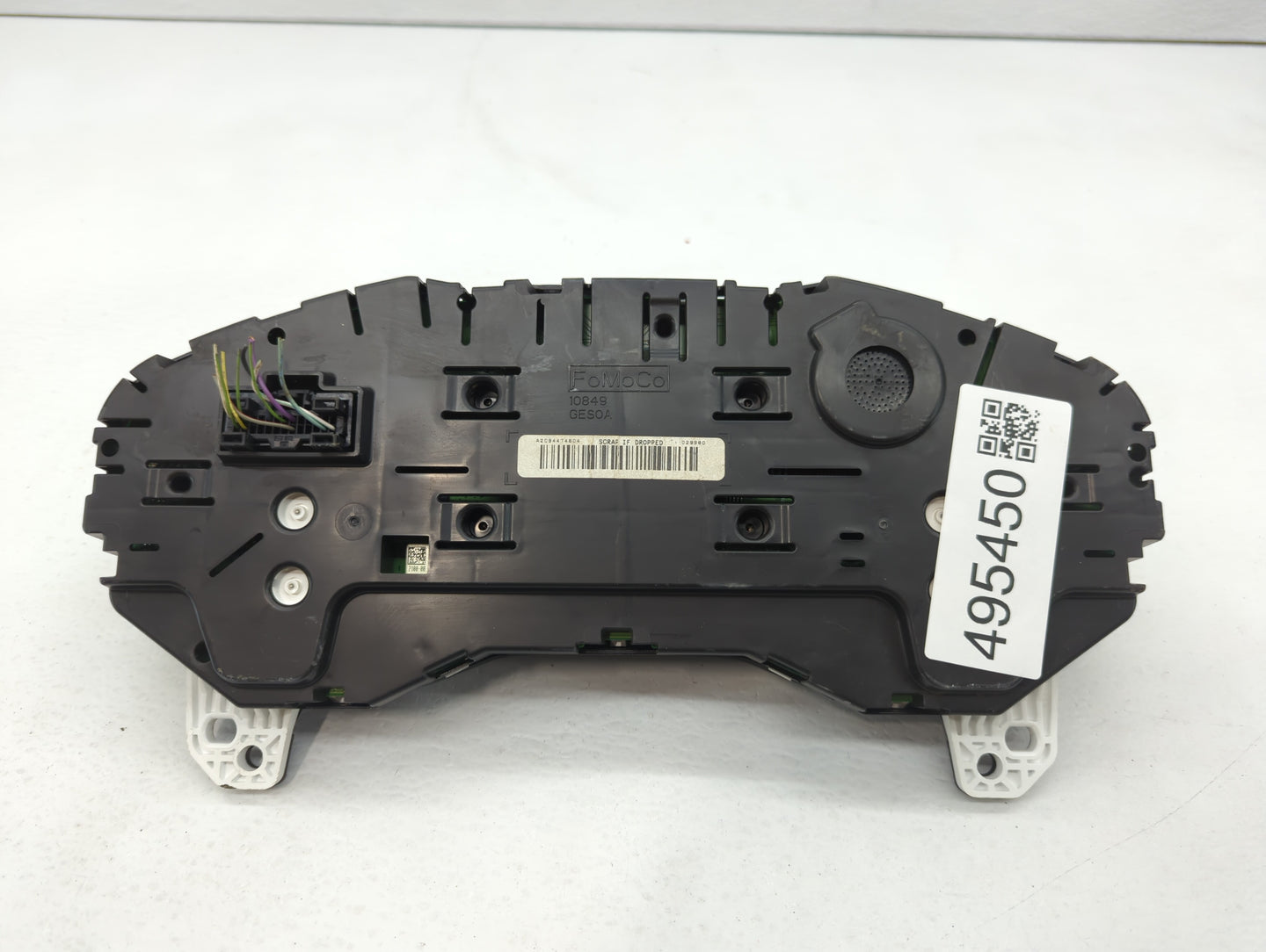 2016 Ford Fusion Instrument Cluster Speedometer Gauges P/N:GS7T-10849-JC, 10849, GS7T-10849-EA Fits OEM Used Auto Parts - Oe