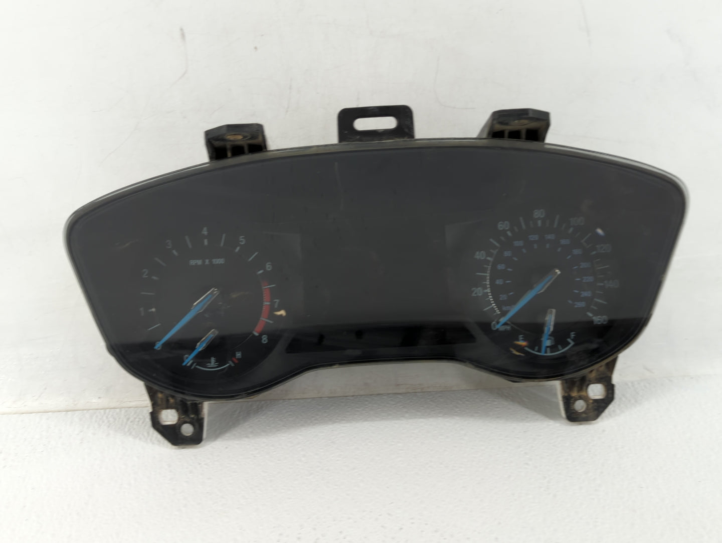 2016 Ford Fusion Instrument Cluster Speedometer Gauges P/N:GS7T-10849-JC, 10849, GS7T-10849-EA Fits OEM Used Auto Parts - Oe