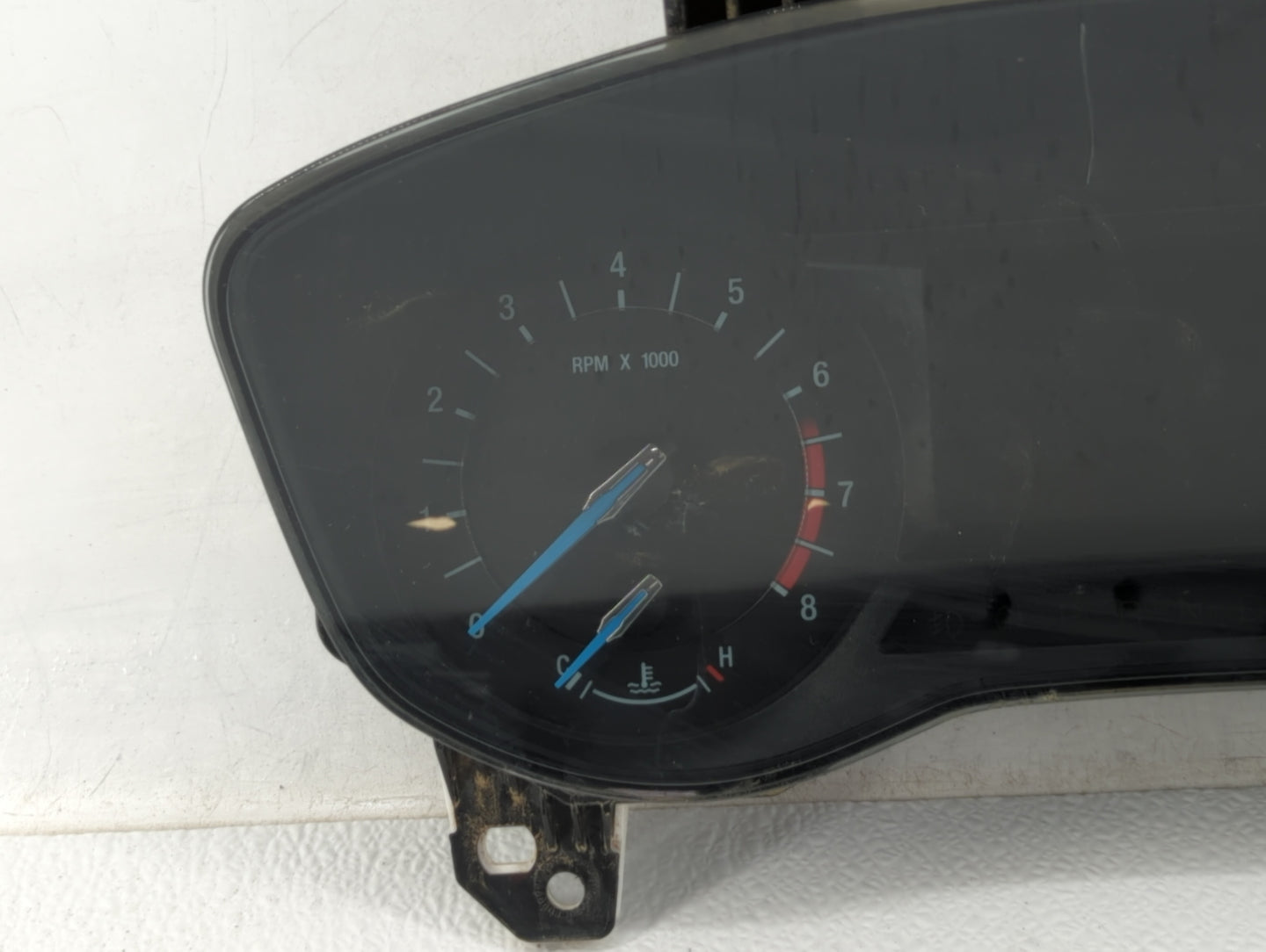 2016 Ford Fusion Instrument Cluster Speedometer Gauges P/N:GS7T-10849-JC, 10849, GS7T-10849-EA Fits OEM Used Auto Parts - Oe
