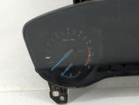 2016 Ford Fusion Instrument Cluster Speedometer Gauges P/N:GS7T-10849-JC, 10849, GS7T-10849-EA Fits OEM Used Auto Parts - Oe
