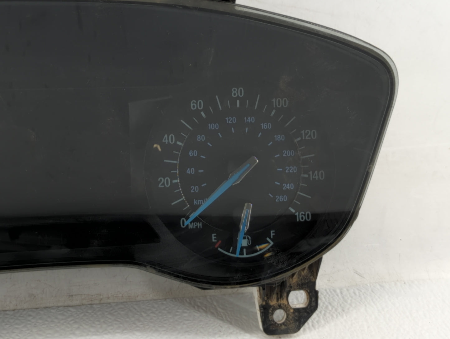 2016 Ford Fusion Instrument Cluster Speedometer Gauges P/N:GS7T-10849-JC, 10849, GS7T-10849-EA Fits OEM Used Auto Parts - Oe