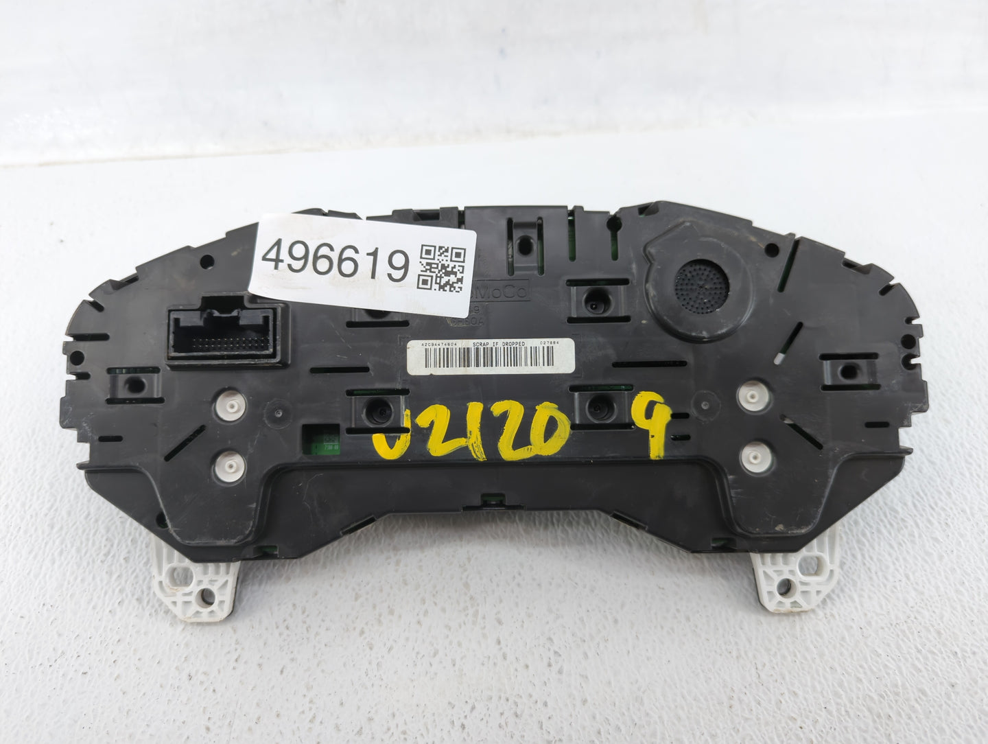 2016 Ford Fusion Instrument Cluster Speedometer Gauges P/N:GS7T-10849-JC, 10849, GS7T-10849-EA Fits OEM Used Auto Parts - Oe