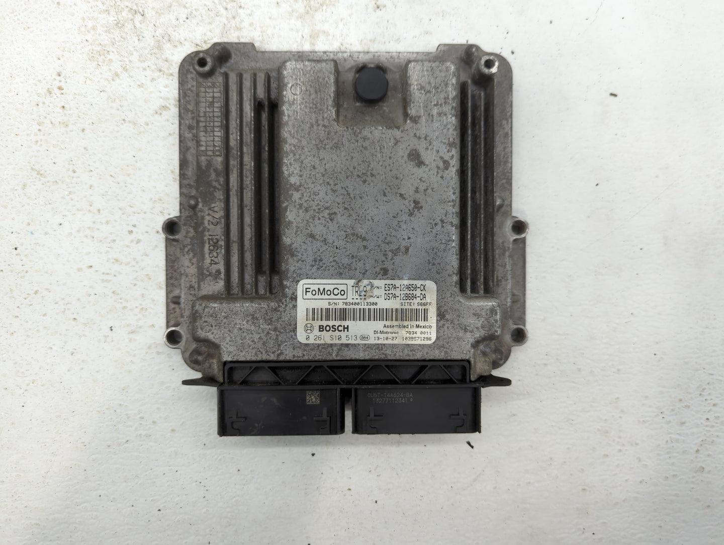 2014-2016 Ford Fusion PCM Engine Control Computer ECU ECM PCU OEM P/N:DS7A-12B684-DA ES7A-12A650-CK Fits Fits 2014 2015 2016
